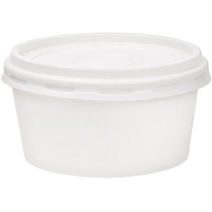 대경상사 홈카페 무인쇄 종이용기 520ml + 뚜껑 세트, 100세트