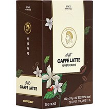 커피베이 카페라떼, 15g, 10개입, 1개