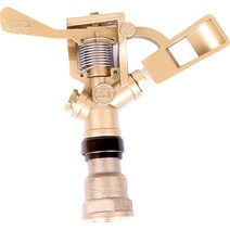 성진 스프링쿨러 황동단조헤드 원예용품 텃밭, 1개