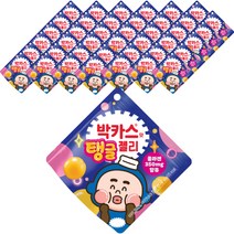 박카스맛 탱글젤리, 40g, 42개