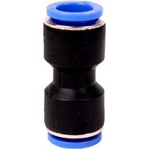 KPC 에어호스 유공압공구 원터치휘팅 PUC 0800, 1개