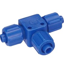 상아뉴매틱 PVC 투터치 휘팅 TUT 0600, 1개