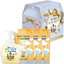 아이깨끗해 순 대용량 중지함 핸드워시 선물세트, 1세트