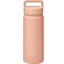 글라스락 스포티 핸들 텀블러, 페일핑크, 500ml