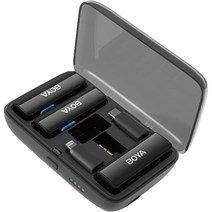 보야 BOYALINK 2채널 무선마이크 세트 2.4GHz