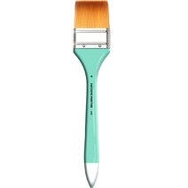 어썸페인팅 다용도 백붓 배경붓 납작붓 넓은붓 LONG WIDE, 4호(60mm), 1개