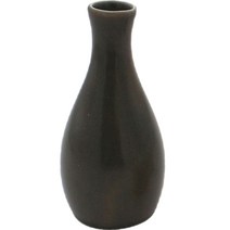 달소금 호리병 도쿠리 다크그레이 무광 250ml, 1개