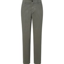 헤지스 남성용 STRAIGHT 가먼트다잉 치노 셋업 팬츠 HZPA3C371