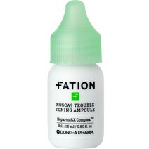 파티온 노스카나인 트러블 흔적 앰플, 15ml, 1개