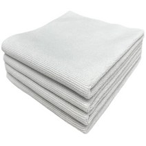 에어 프리미엄 버핑 세차 타월, 앤티크화이트, 4개