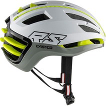 CASCO 운동용 헬멧 스피드에어로2 RS, 화이트네온