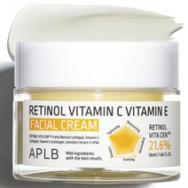 에이플비 레티놀 비타민C 비타민E 페이셜 크림, 1개, 55ml