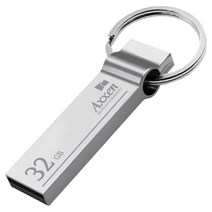 액센 메탈고리형 USB 메모리 U32, 1개, 32GB