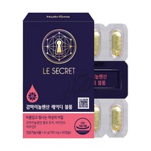 뉴트리원 르 시크릿 감마리놀렌산 레이디 블룸, 60정, 1개