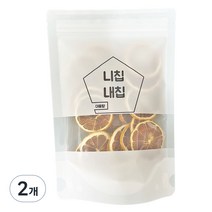 니칩내칩 건조레몬, 40g, 2개