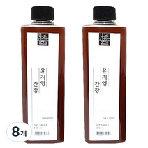 [윤지영] 간장, 500ml, 8개
