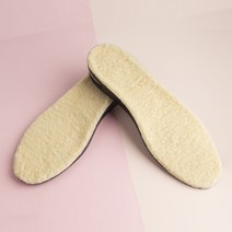 풋인솔 여성용 기능성 키높이 털깔창 3.5cm