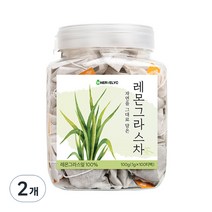 이너블릭 레몬그라스차, 1g, 100개입, 2개