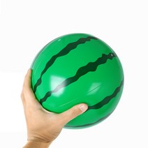 코멧 이중마개 수박비치볼, 41cm, 혼합색상