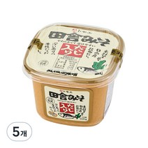 토모에 이나카 미소 다시이리 조미된장 찌개양념, 5개, 500g