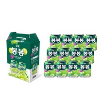 해태htb 포도 봉봉, 238ml, 12개
