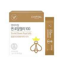 엔바이탈 퀸 로얄젤리 100, 1g, 30개