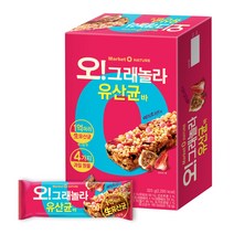 오리온 오 그래놀라 유산균바 15p, 525g, 15개