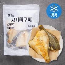 본갯마을 가자미구이 (냉동), 500g, 1개