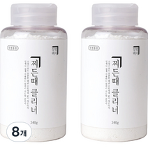 살림백서 찌든때 클리너, 240g, 8개