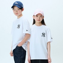 뉴에라 아동용 MLB 베이직 로고 반팔 티셔츠 솔직 후기 및 장단점 분석 - 구매 가이드
