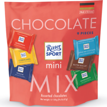 리터스포트 미니 초콜릿 믹스 파우치 9p, 150g, 1개