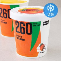 [배스킨라빈스패밀리가격] 스키니피그 망고샤베트 컵 아이스크림 (냉동), 474ml, 1개