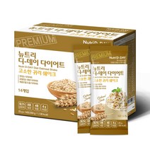 뉴트리디데이 다이어트 쉐이크 고소한 귀리맛, 350g, 1개
