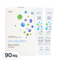 자연그램 매직 버블 클리너 스틱형, 10g, 90개