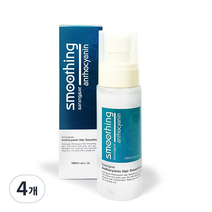 안토시아닌 헤어스무딩, 100ml, 4개