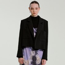 주드맥콜 여성용 Penny Tweed Cropped Blazer