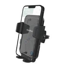옵시디언 차량용 송풍구 대쉬보드 휴대폰 수동클립 거치대 CT-C15, 1개