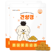 리스펫랩 강아지 노령견 간식 견양갱 7g x 30p, 210g, 2개, 면역력 유지