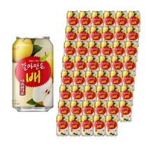 해태음료 갈아만든 배, 340ml, 48개