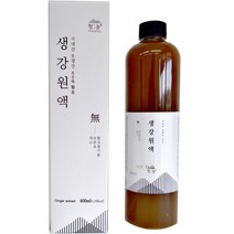청농 생강원액, 600ml, 1병
