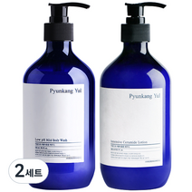 편강율 고보습 세라마이드 로션 500ml + 약산성 마일드 바디워시 500ml 세트, 2세트