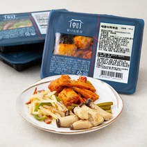 탐나는밥상 간편 반찬 매콤 어묵볶음 130g + 미니 새송이버섯조림 150g + 햄감자채볶음 80g 세트, 1세트