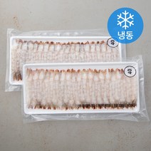 비비수산 노바시새우 20미(454g) 왕특대 튀김용 명절제수용, 1팩