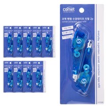 코멧 수정테이프 리필 2p 10개입