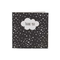 헬로우모리스 별밤땡큐 카드 10입, 혼합색상