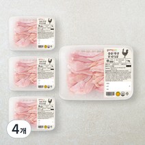 곰곰 1등급 닭 안심살 (냉장), 1kg, 4개