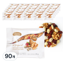 하루견과 요거트 믹스넛, 20g, 90개