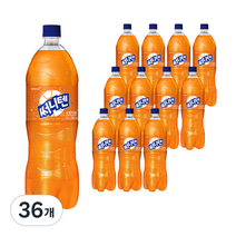 해태htb 써니텐 오렌지향, 1.5L, 36개