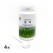 수산복해 밀싹분말, 100g, 4개