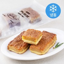 플레잇 쫀득 버터바 4입 (냉동), 260g, 1개